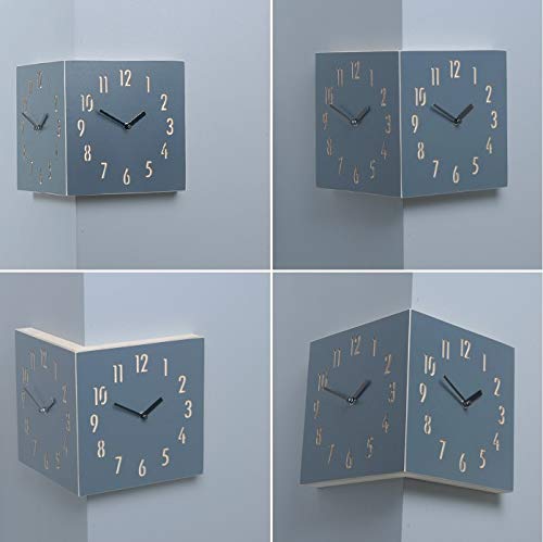 Amazon.co.jp: コーナー時計 (Big) ヘリテージブルー (Coner Big